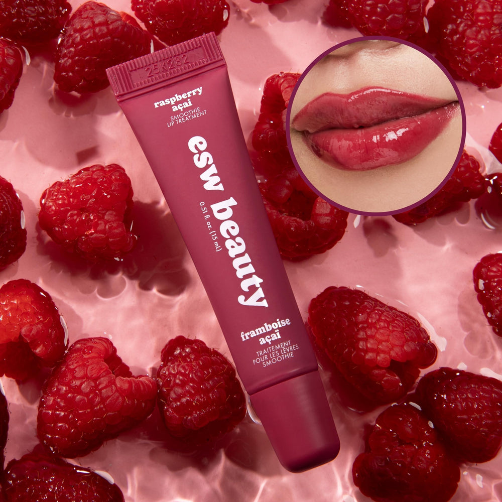 ESW Beauty product in hand to show portable size and convenience