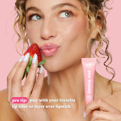 ESW Beauty held in hand demonstrating portable size for on-the-go hydration