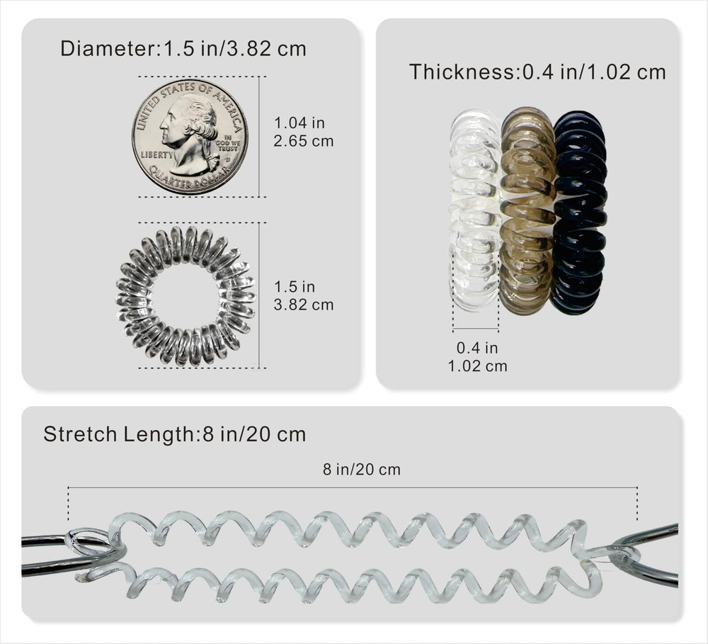 ETANEAR coil texture close-up highlighting smooth surface and gentle grip