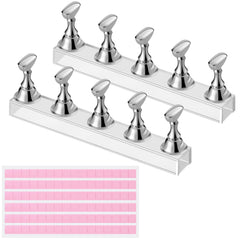 Etercycle front packaging showing both acrylic sets and 80 putty pieces, organized for convenience