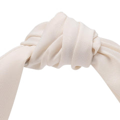 Etercycle headband worn during yoga demonstrating secure, non-slip fit