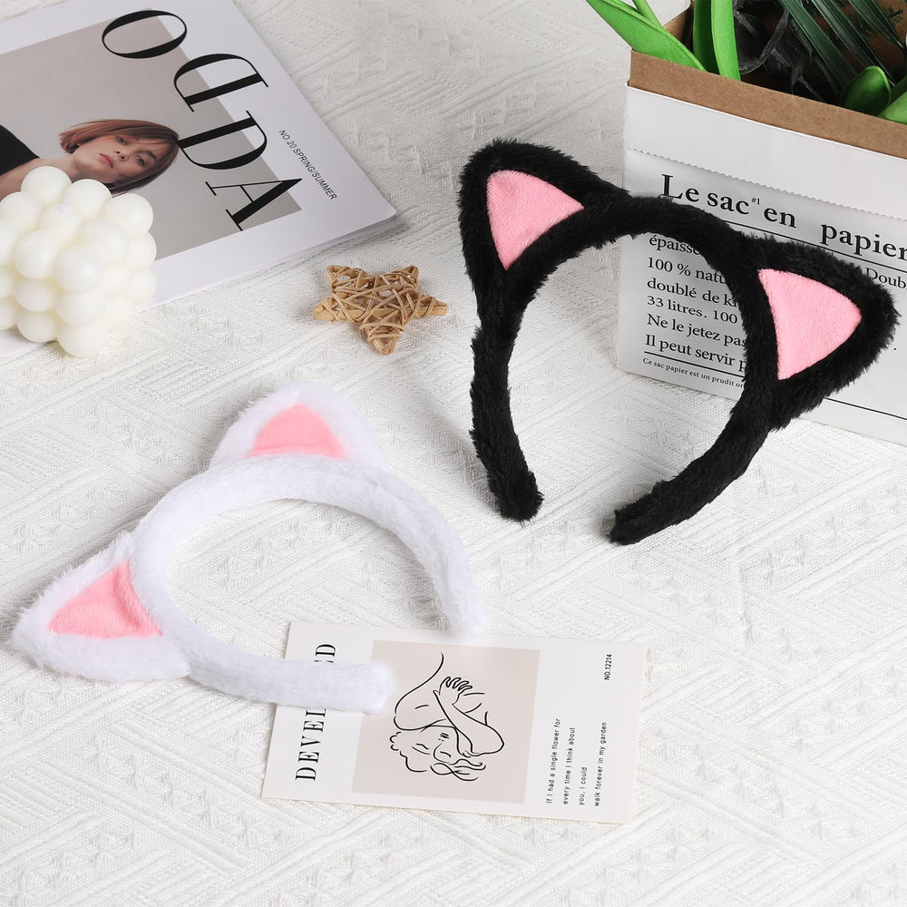 Etercycle worn during face washing to keep hair back and simplify skincare