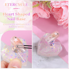 Etercycle nail holder in use during painting for smudge-free finish