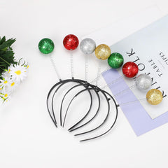 Etercycle headband in party setting creates festive space-theme vibe