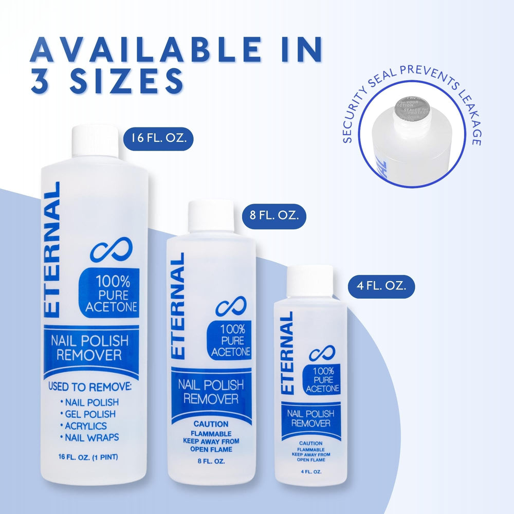 Eternal lifestyle manicure station showing salon-quality results benefit