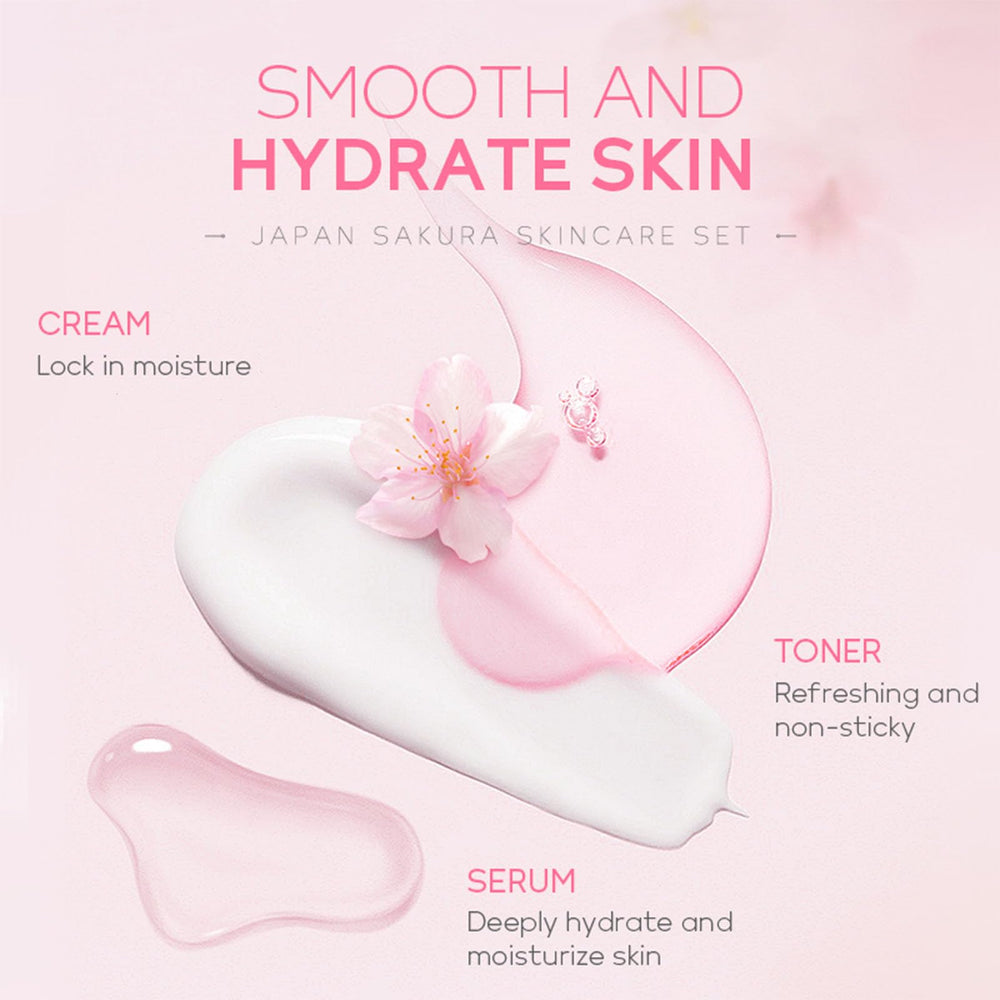 Etuanxi cherry serum dropper dispensing hydrating concentrate onto skin