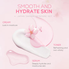 Etuanxi cherry serum dropper dispensing hydrating concentrate onto skin