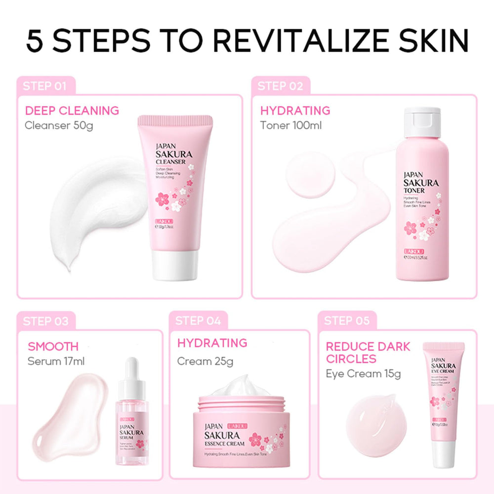 Etuanxi cherry toner bottle detail to prep skin and balance moisture