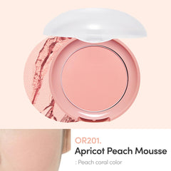 ETUDE close-up of powder texture showing smooth finish and natural glow benefit