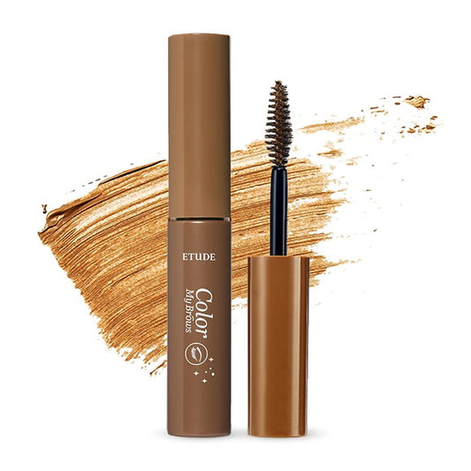 ETUDE front packaging showing compact brow mascara and brand clarity