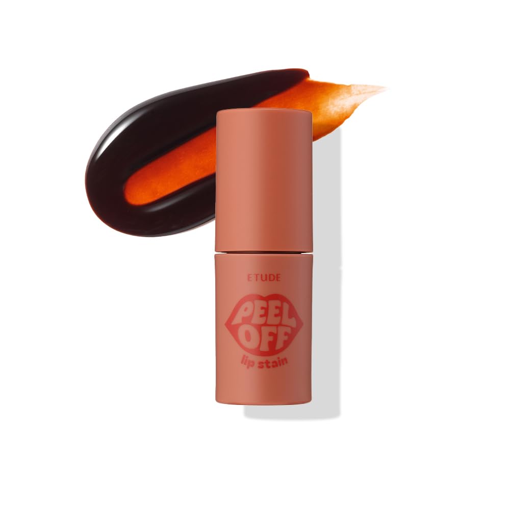 ETUDE front packaging of Cacao Shell tint showing compact tube and shade benefits