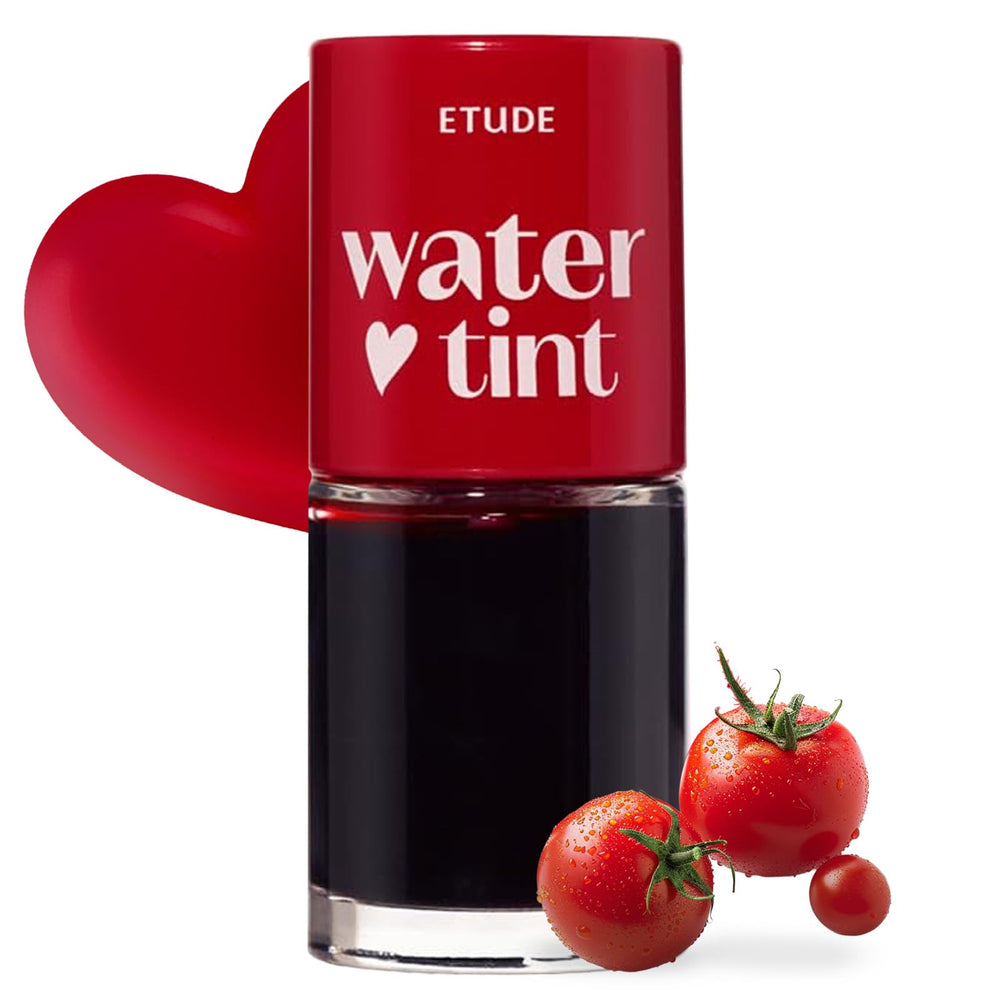 ETUDE front packaging showing warm coral shade and compact benefit
