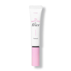 ETUDE Dr. Mascara Fixer front compact showing sleek tube and clear formula benefit long-lasting hold