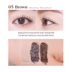 ETUDE close-up of clear gel texture showing lightweight formula and smooth finish