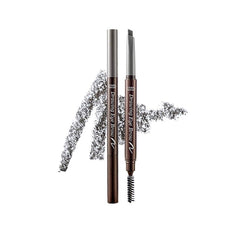 ETUDE pencil front view showing slim body and shade label for precise use