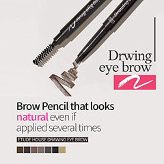 ETUDE pencil in makeup bag lifestyle shot for easy on-the-go touchups
