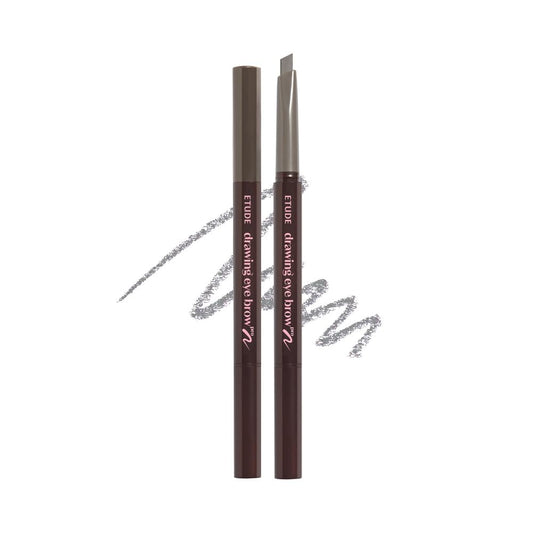 ETUDE front packaging showing compact eyebrow pencil and brand