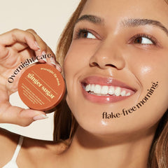 ETUDE open jar texture close-up showing creamy mask and deep hydration