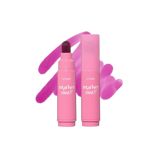 ETUDE front packaging showing grape soda shade and compact design benefit