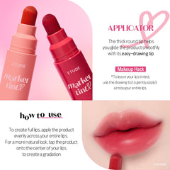ETUDE placed in travel pouch to show on-the-go convenience benefit