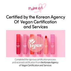 ETUDE beside coin to show 5g size and travel-friendly benefit