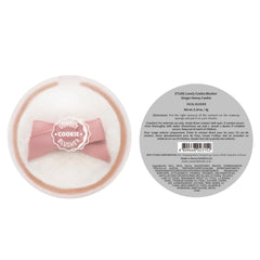 ETUDE lifestyle model wearing blush illustrating warm natural cheek glow