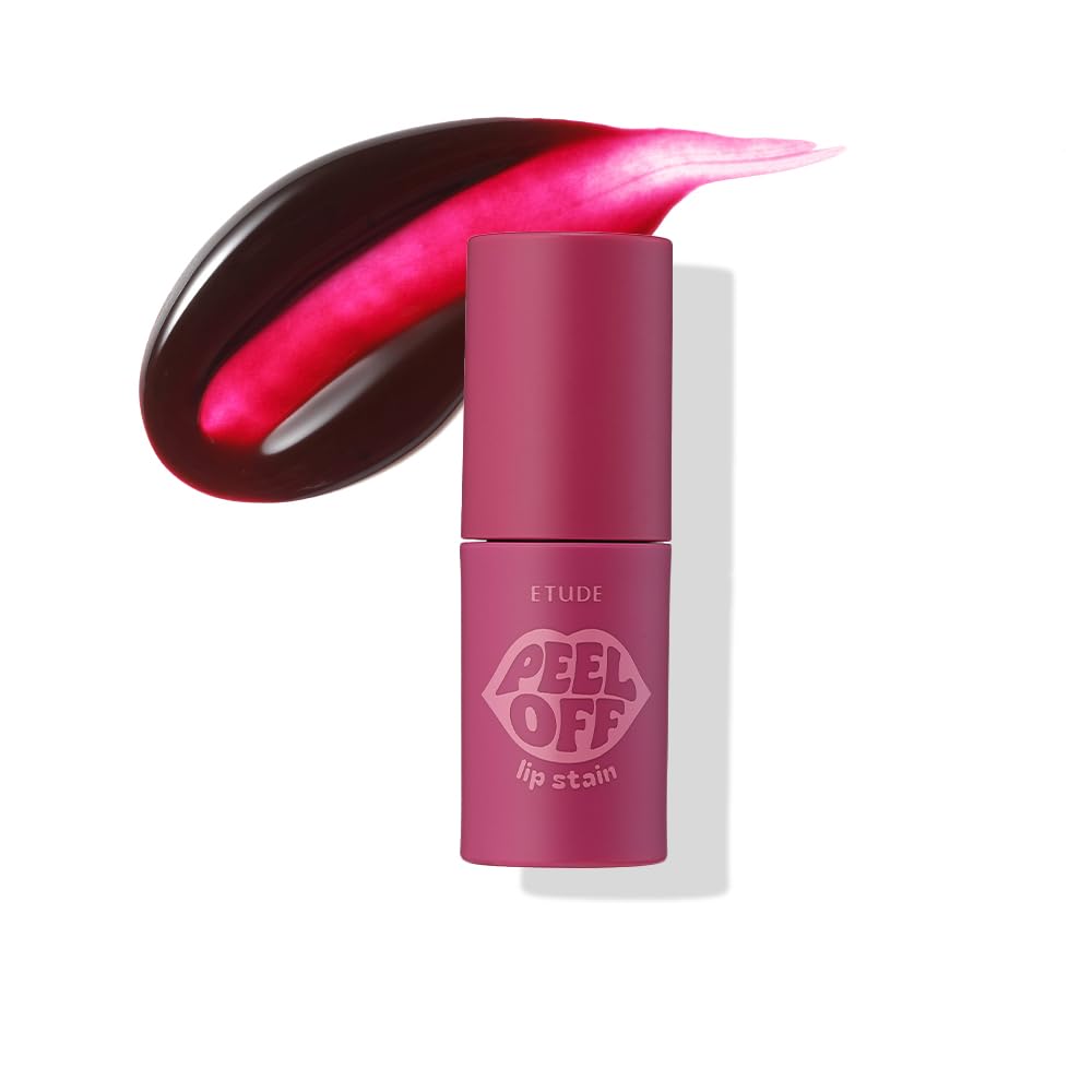 ETUDE front packaging showing mauve aura product and brand