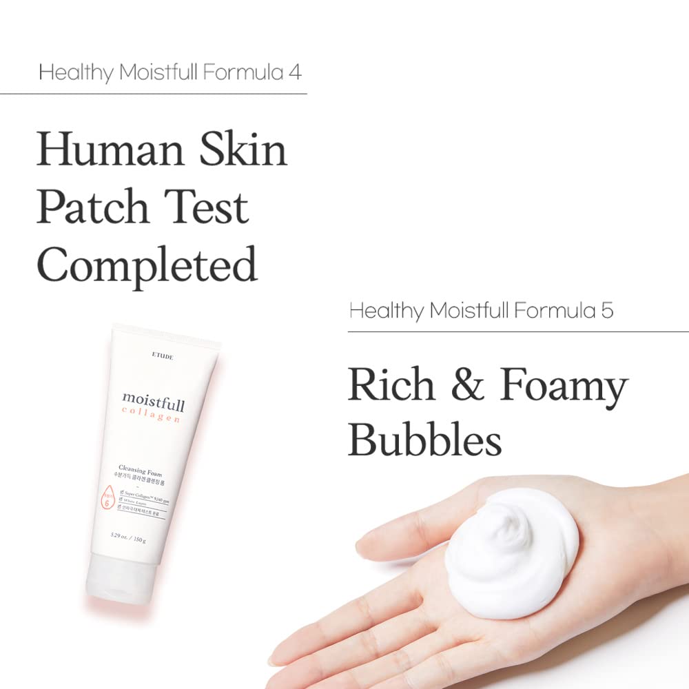 ETUDE cleanser staged on bathroom counter for lifestyle use and daily routine appeal