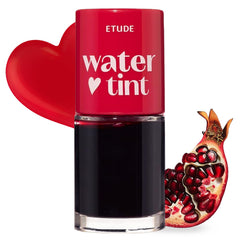 ETUDE front packaging showing pomegranate ade tint, vibrant gift-ready color