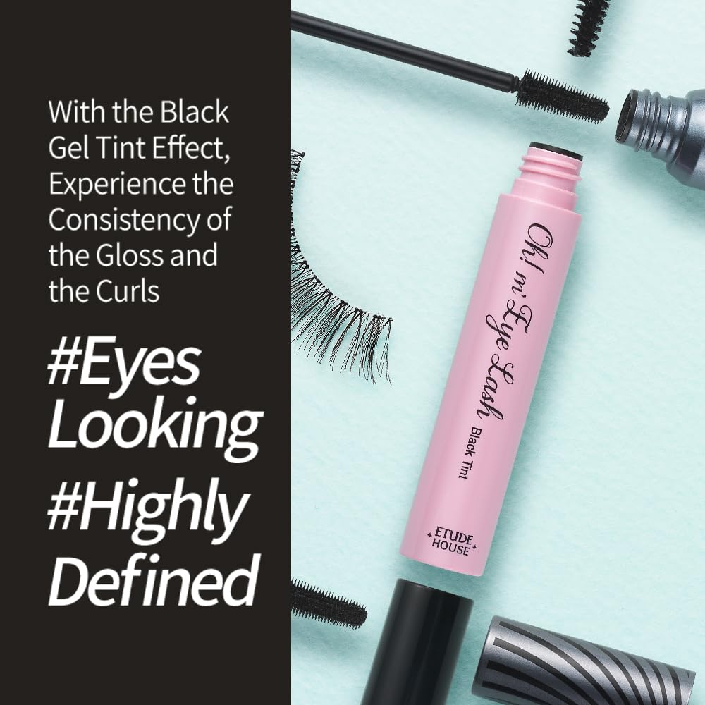 ETUDE tube in hand to show compact size and travel-friendly benefit