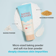 ETUDE scrub particle detail highlighting exfoliating beads for smoother skin