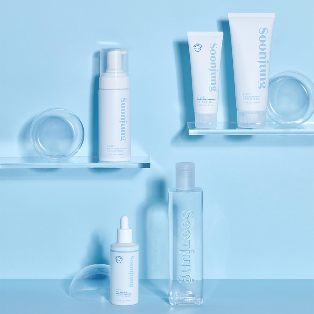 ETUDE in a bathroom routine setting illustrating daily calming use