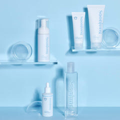 ETUDE in a bathroom routine setting illustrating daily calming use