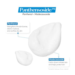 ETUDE pump dispensing dense micro-foam demonstrating soft cleansing benefit