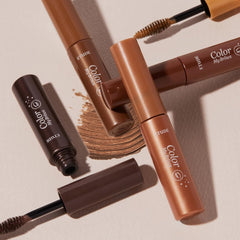 ETUDE beeswax and carnauba visual emphasizing nourishing waxes for conditioned brows