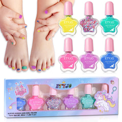 ETYJO front packaging showing six colorful bottles and gift-ready box