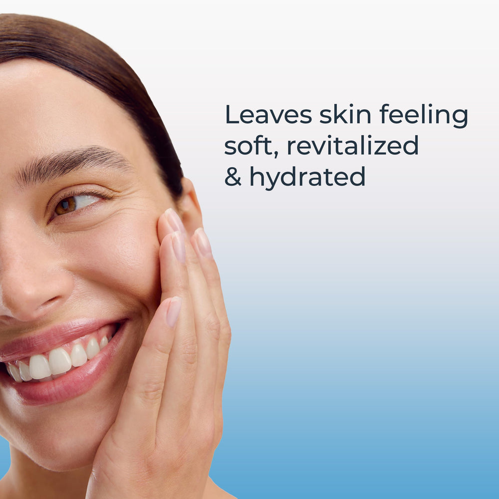 Eucerin back label close-up highlighting ingredient transparency benefit