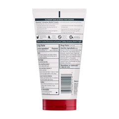 Eucerin 5 oz tube beside a ruler for scale, showing compact travel-friendly size
