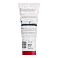 Eucerin cream texture closeup showing smooth fast-absorbing formula
