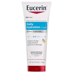Eucerin front tube showing product name and SPF 30 benefit