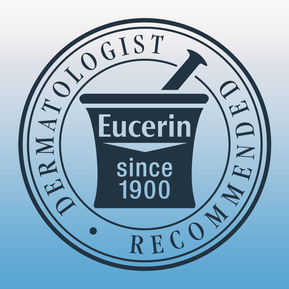 Eucerin ingredient label close-up showing hyaluronic acid inclusion