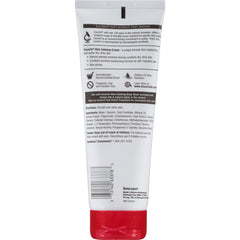 Eucerin on bathroom shelf in lifestyle scene promoting daily routine ease