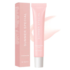 Eudivine front packaging showing glossy tinted lip butter benefit shine