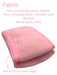 EUICAE close-up terry cloth texture highlighting absorbency and soft comfort