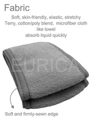 EUICAE Velcro adjustment detail showing secure fit and easy sizing