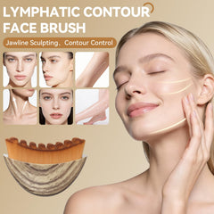 EULOGIST brush used under eye to reduce puffiness and brighten appearance