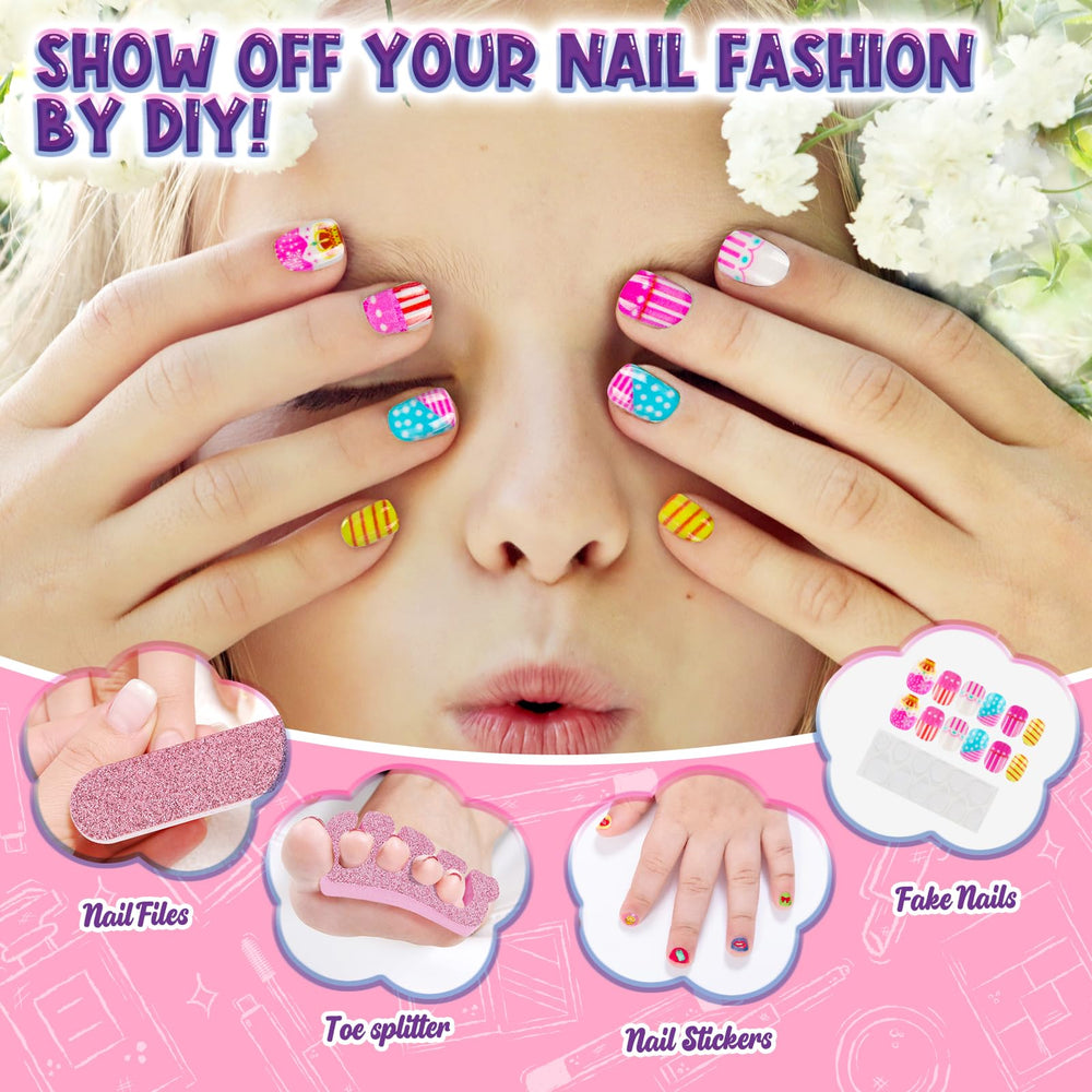 EULRGAUS press-on nails display highlighting ready-to-wear convenience