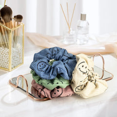 Eunoir four-color set laid flat showing variety and everyday versatility