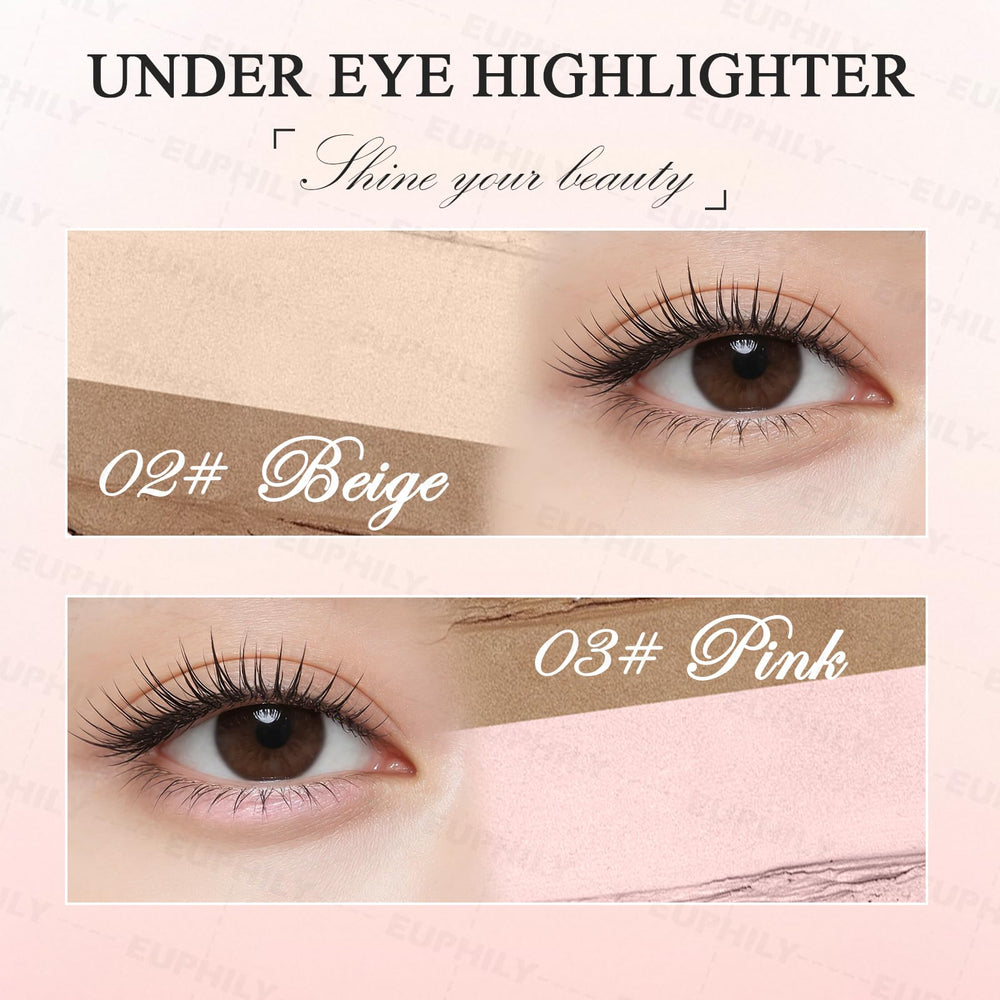 Euphily brush detail highlighting soft bristles for seamless blending benefit