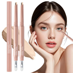 Euphily front packaging showing dual-ended beige pencils and travel-ready design